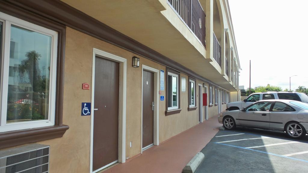 New Bay Motel Los Angeles Eksteriør billede
