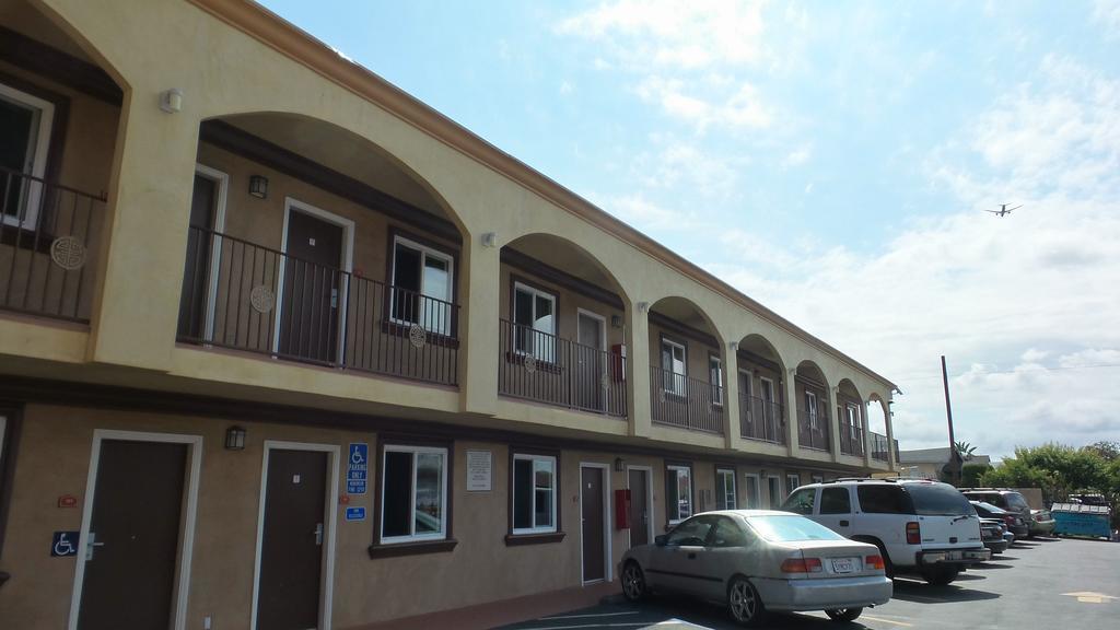 New Bay Motel Los Angeles Eksteriør billede