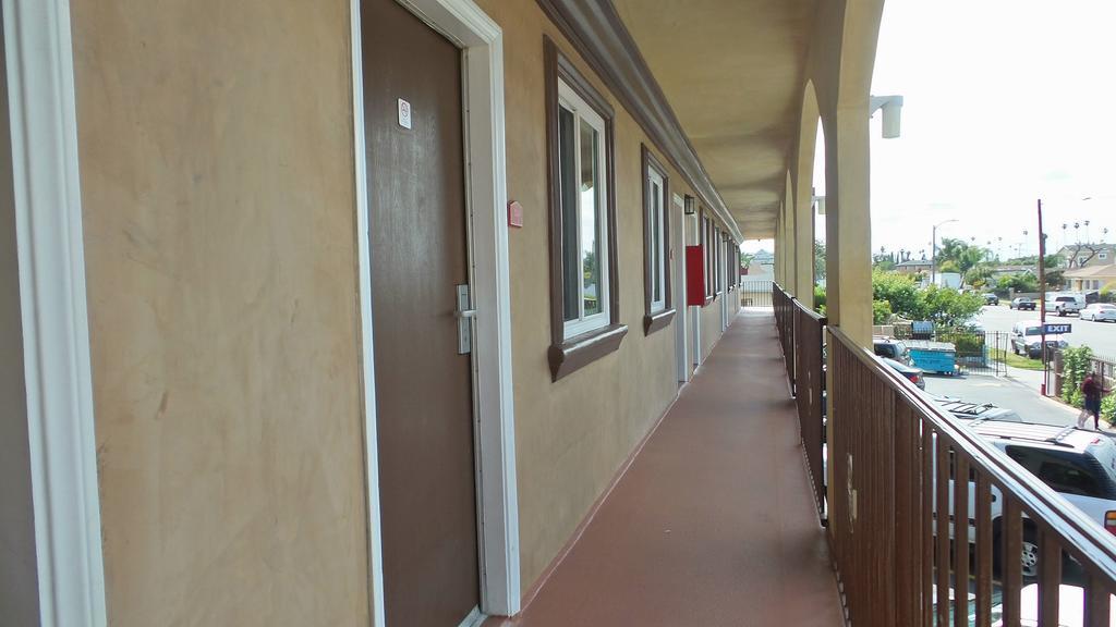 New Bay Motel Los Angeles Eksteriør billede