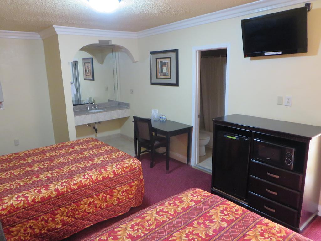 New Bay Motel Los Angeles Eksteriør billede