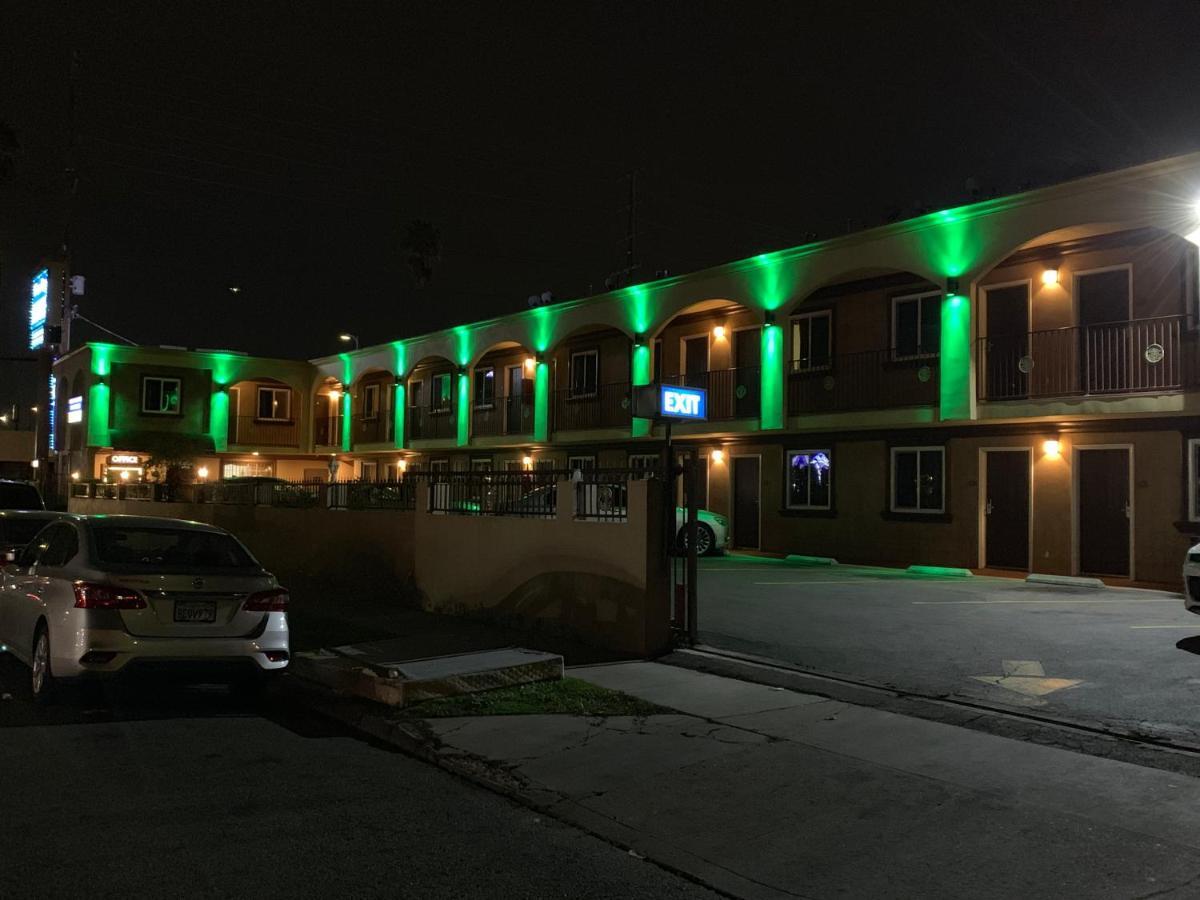 New Bay Motel Los Angeles Eksteriør billede
