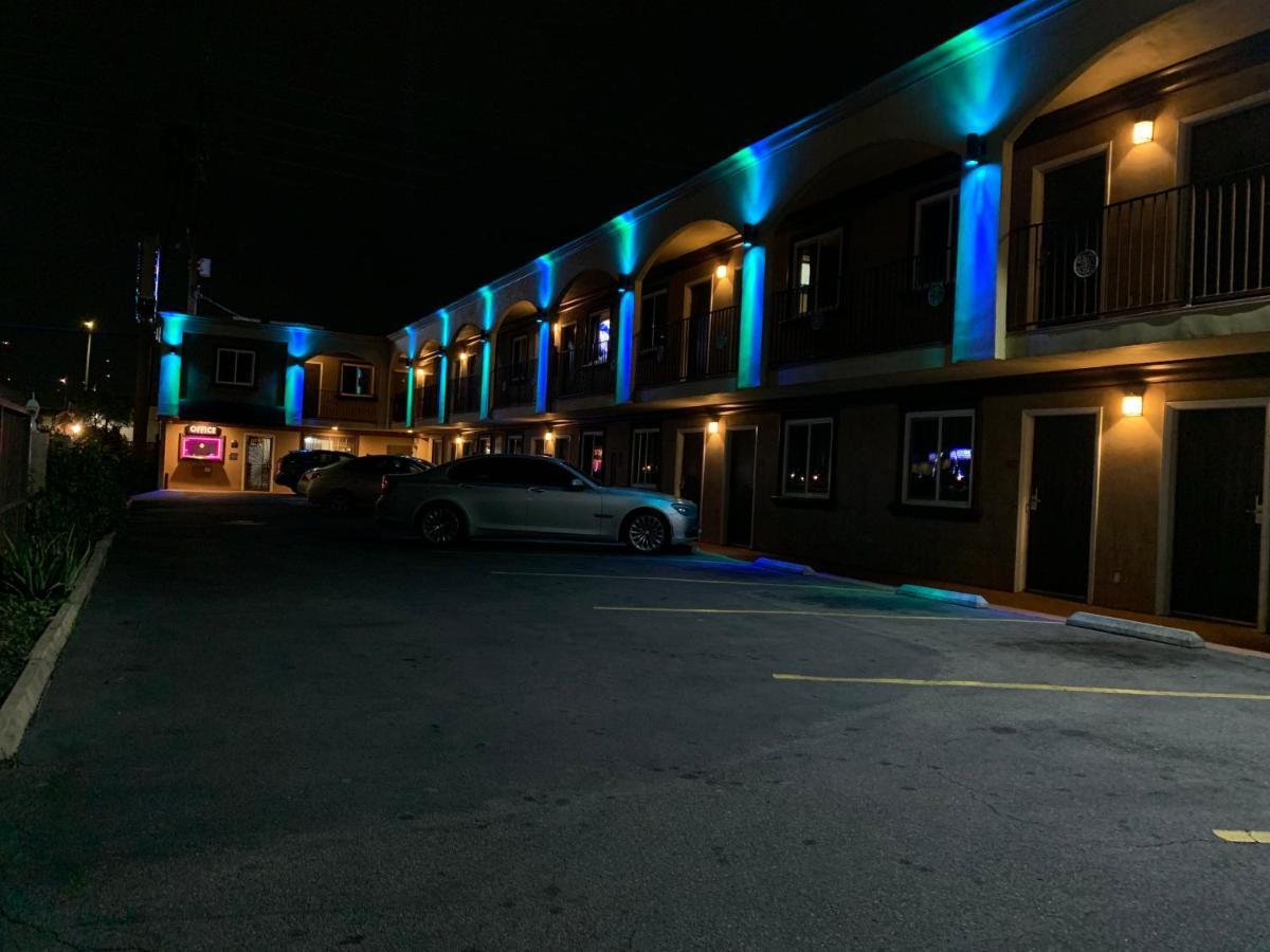 New Bay Motel Los Angeles Eksteriør billede