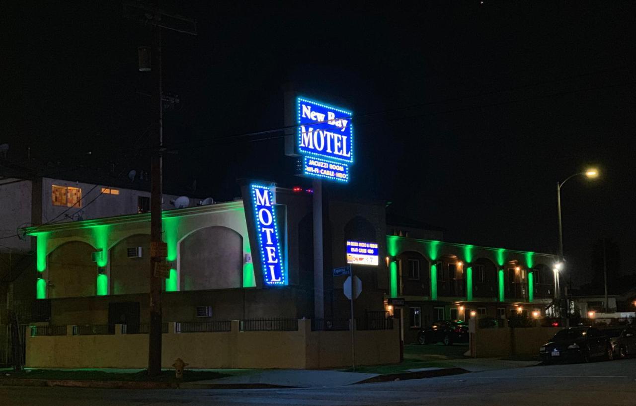 New Bay Motel Los Angeles Eksteriør billede