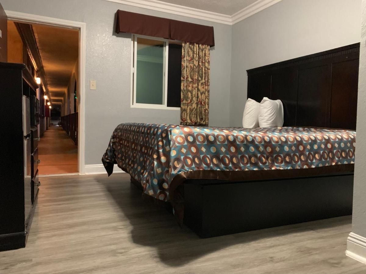 New Bay Motel Los Angeles Eksteriør billede
