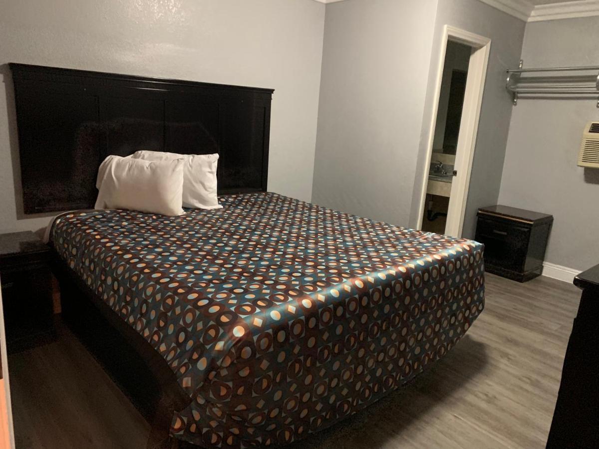 New Bay Motel Los Angeles Eksteriør billede